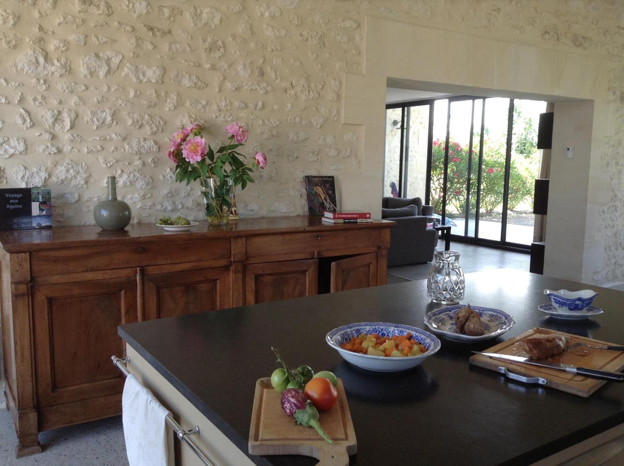Le Domaine Des Aguins Guest House Saujon Exterior foto