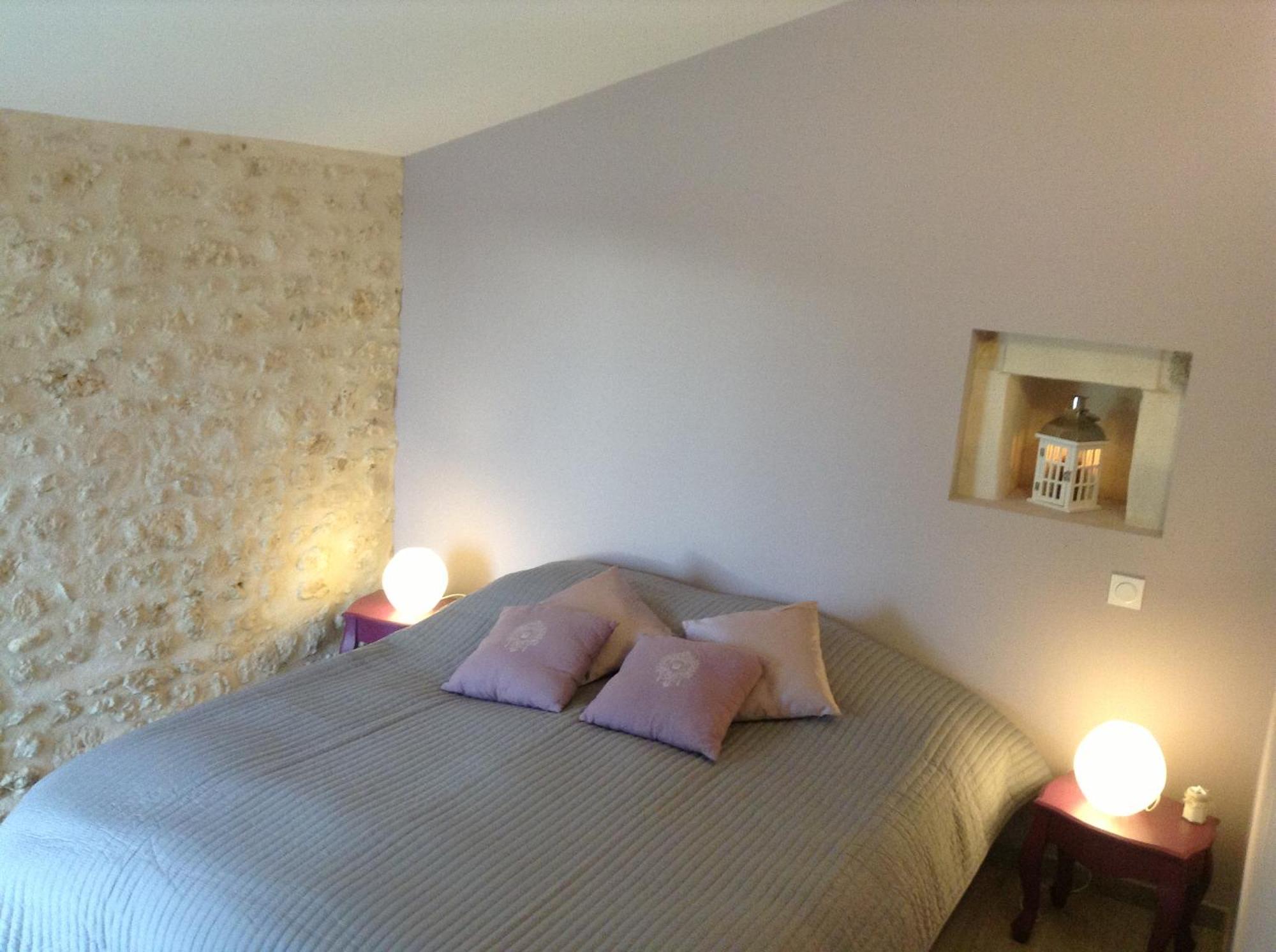 Le Domaine Des Aguins Guest House Saujon Exterior foto