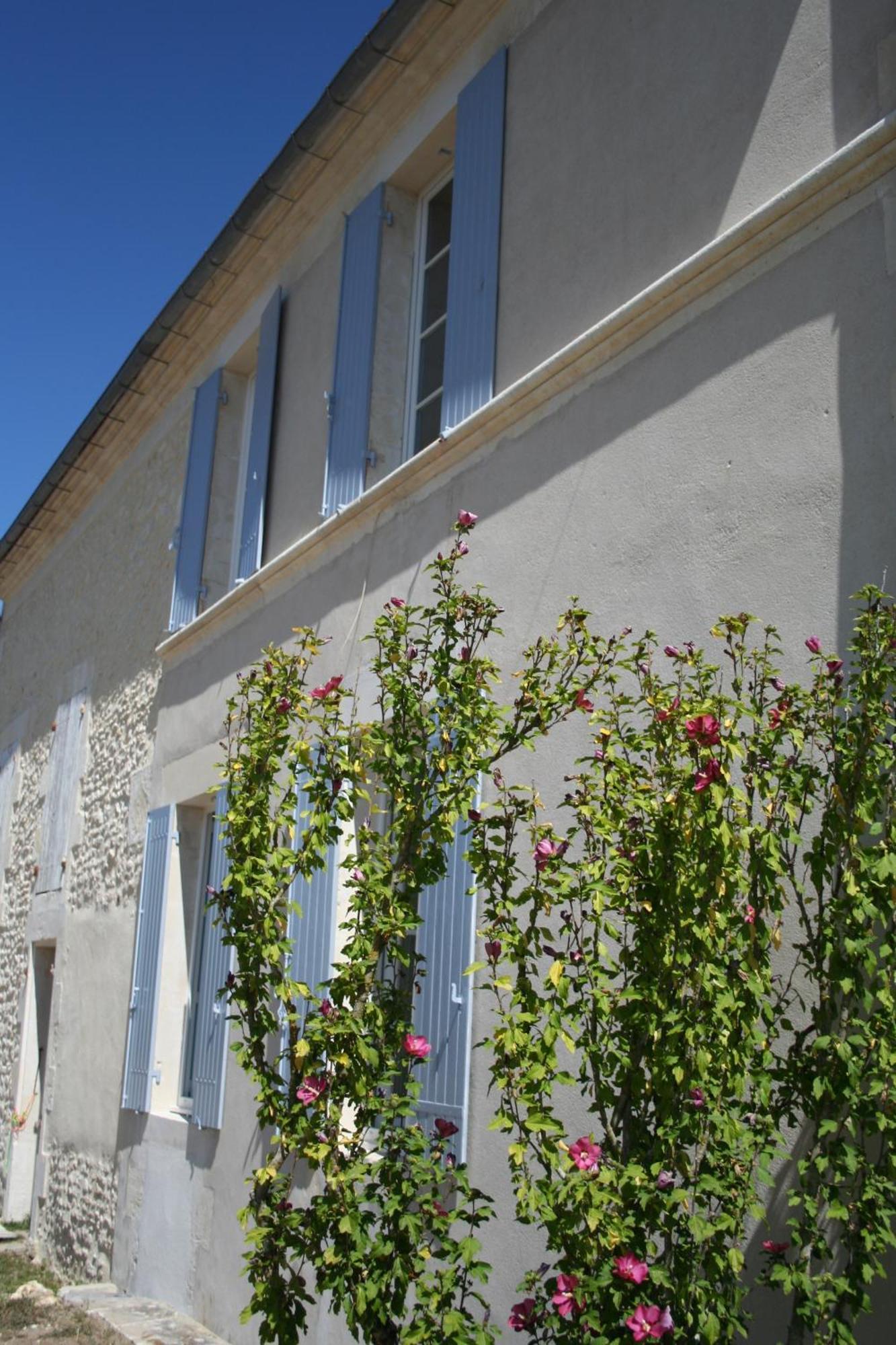 Le Domaine Des Aguins Guest House Saujon Exterior foto